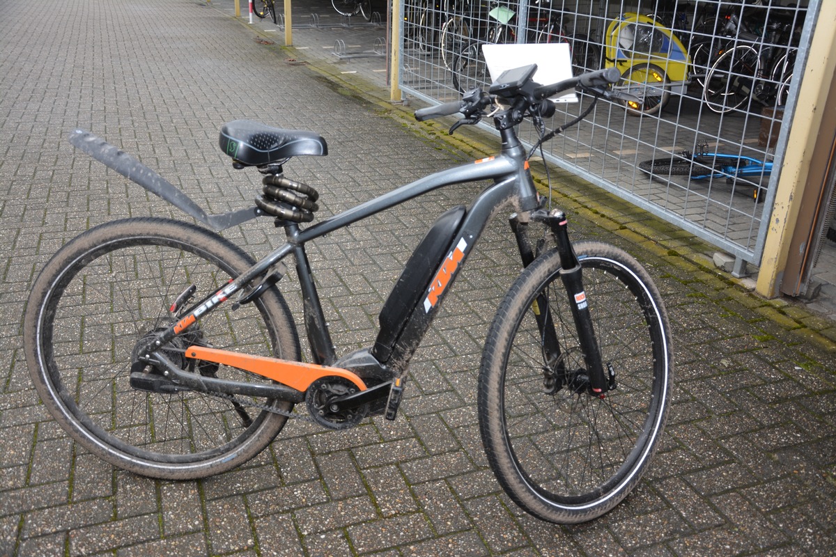 POL-ST: Steinfurt, Fahrraddiebe festgenommen