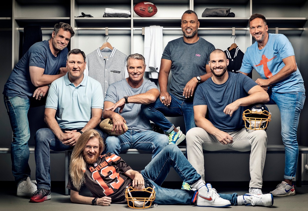 #jedenverdammtenSonntag: ProSieben MAXX startet in die 100. NFL-Saison - am Sonntag, 8. September 2019, um 18:00 Uhr