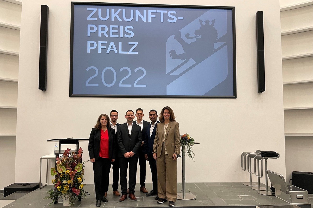 Projekt All-Polymer unter den Finalisten des Hauptpreises „Zukunftspreis Pfalz 2022“