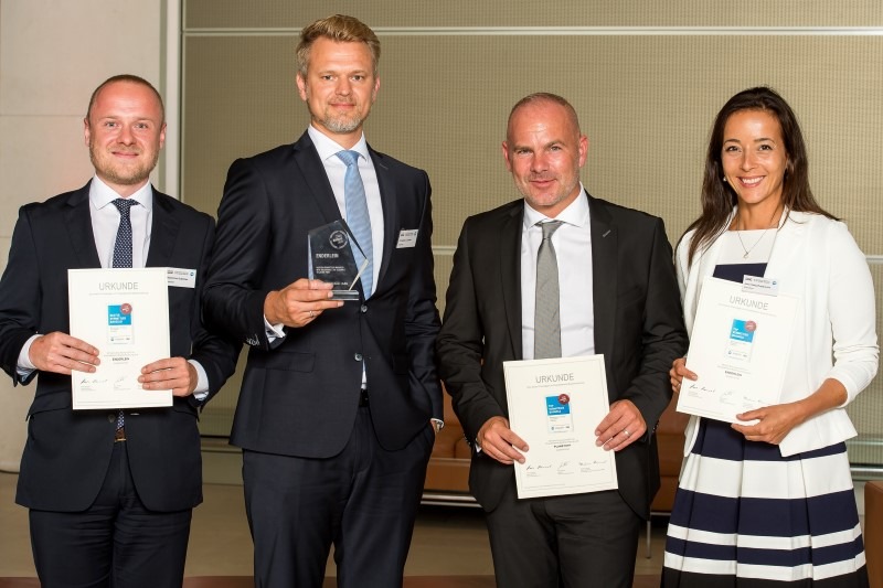 Enderlein Baufinanzierung erhält Zins-Award 2017