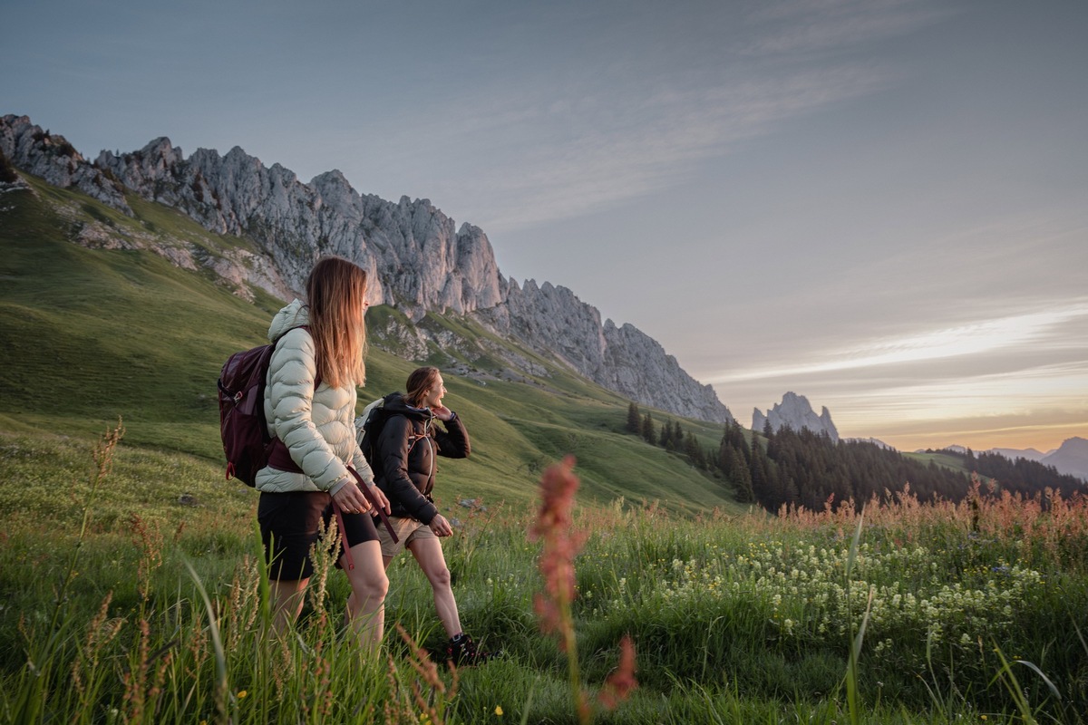 Ferienregion Gstaad behauptet sich auf hohem Niveau