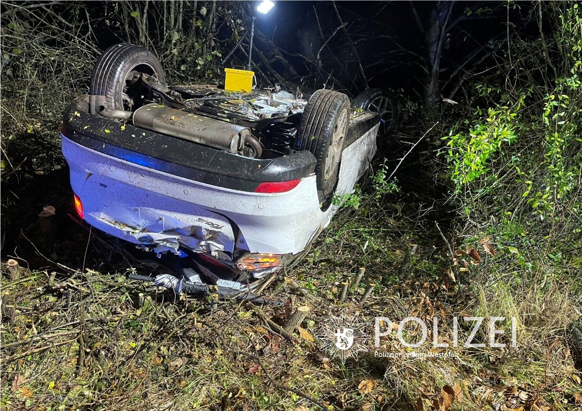 POL-PPWP: Verkehrsunfall mit verletzter Person