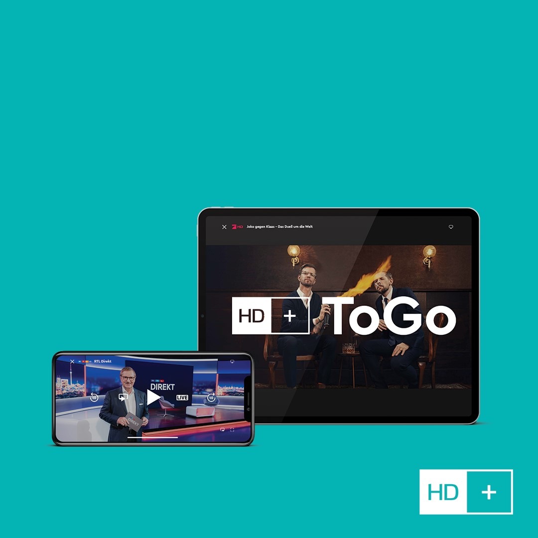 HD+ Stream Vielfältiger Fernsehkomfort mit der neuen HD+ Mobile App Presseportal