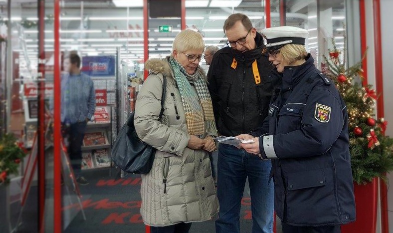 POL-PPKO: Aktion gegen Taschendiebstahl im Gewerbepark Nord in Koblenz