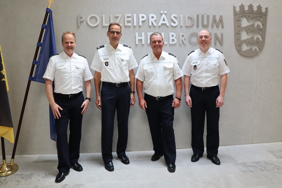 POL-HN: Pressemitteilung des Polizeipräsidiums Heilbronn vom 23.08.2024