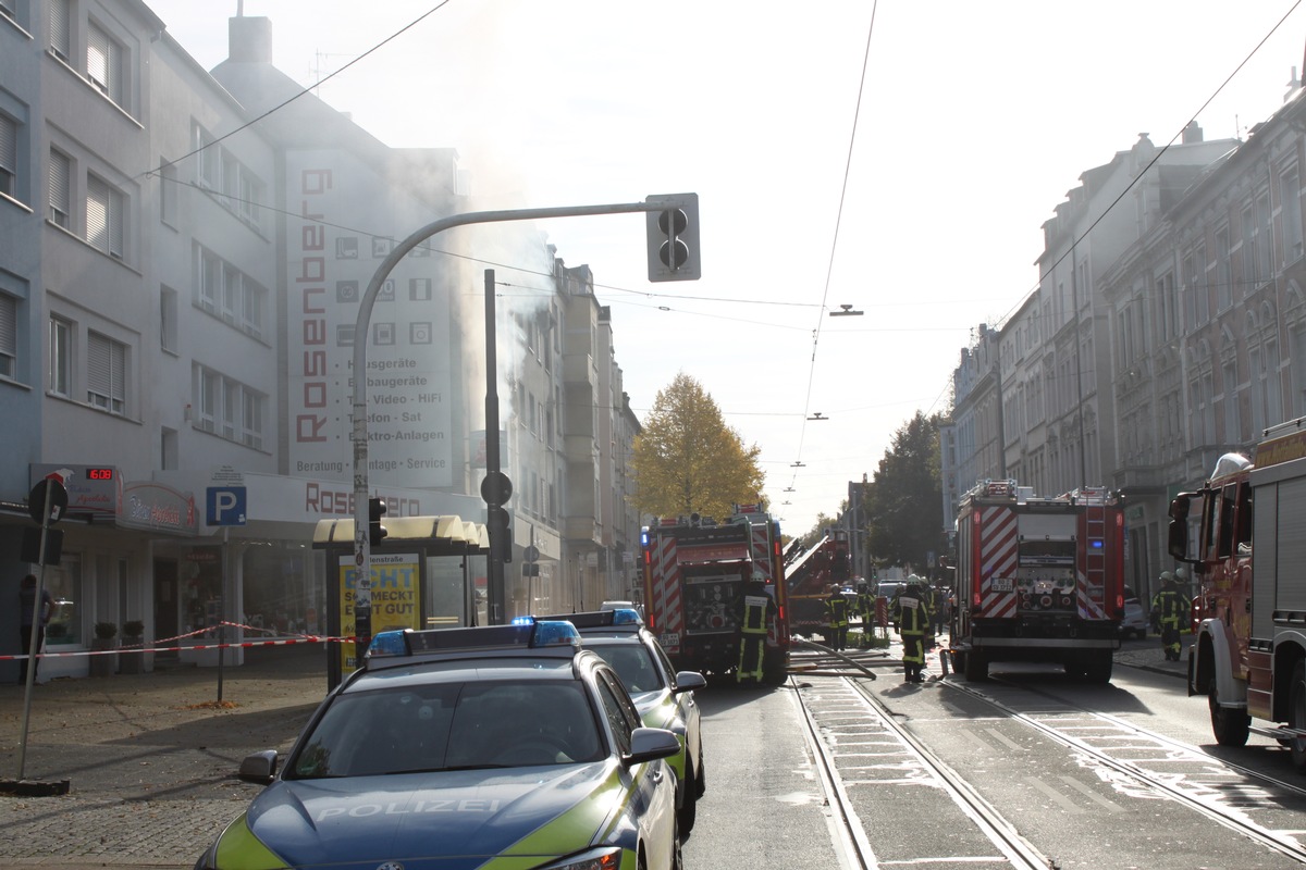 FW-BO: Wohnungsbrand in der Hattingerstraße in Weitmar (Abschlussmeldung)