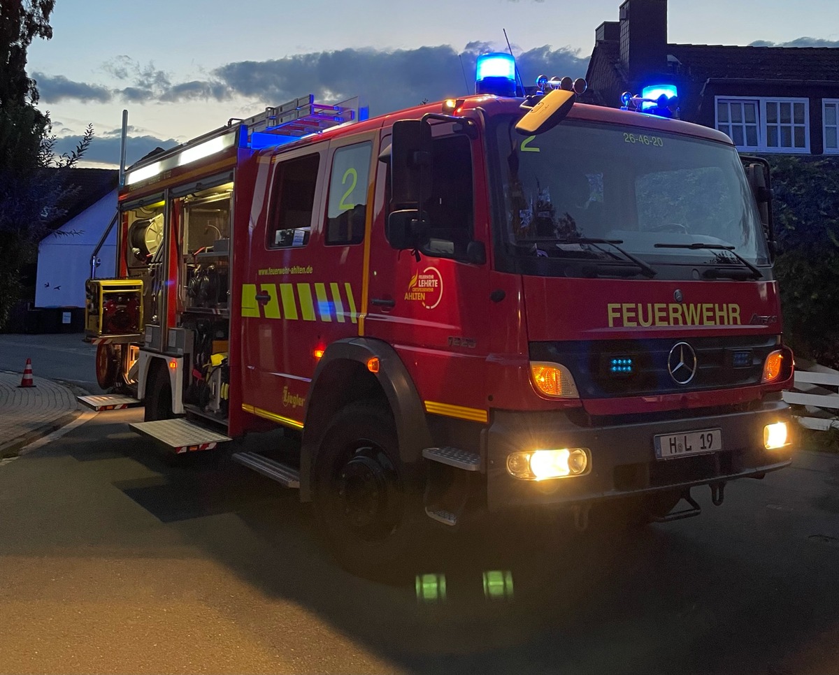 FW Lehrte: Handy löst erneut Einsatz aus