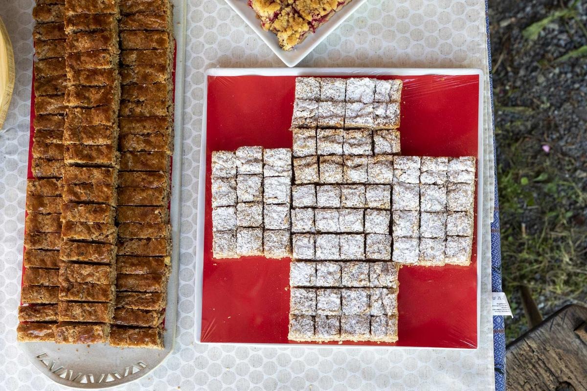 Hoher Besuch zum 30-jährigen Jubiläum des 1. August-Brunchs