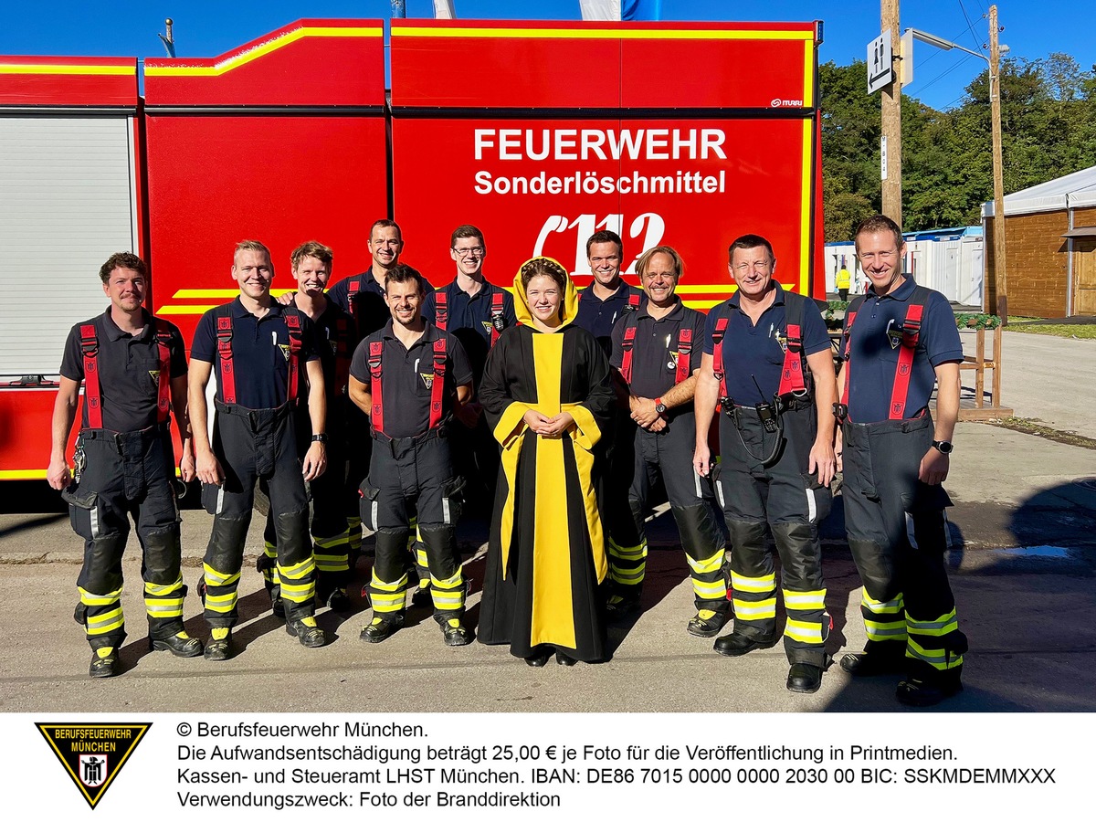 FW-M: Wiesn-Bilanz 2023 der Feuerwehr