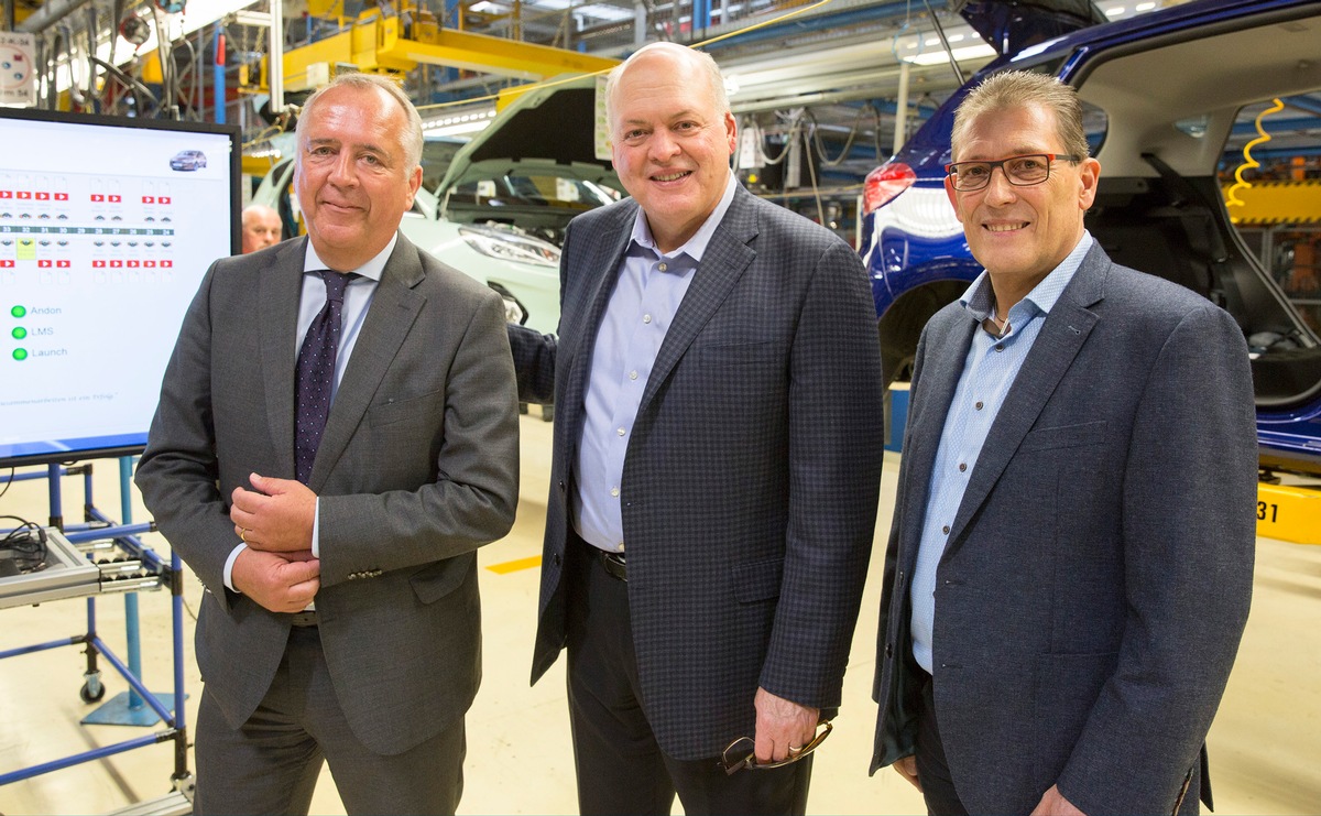 Ford President and CEO Jim Hackett unterstreicht Schlüsselrolle Deutschlands bei der strategischen Neuausrichtung der Ford Motor Company (FOTO)