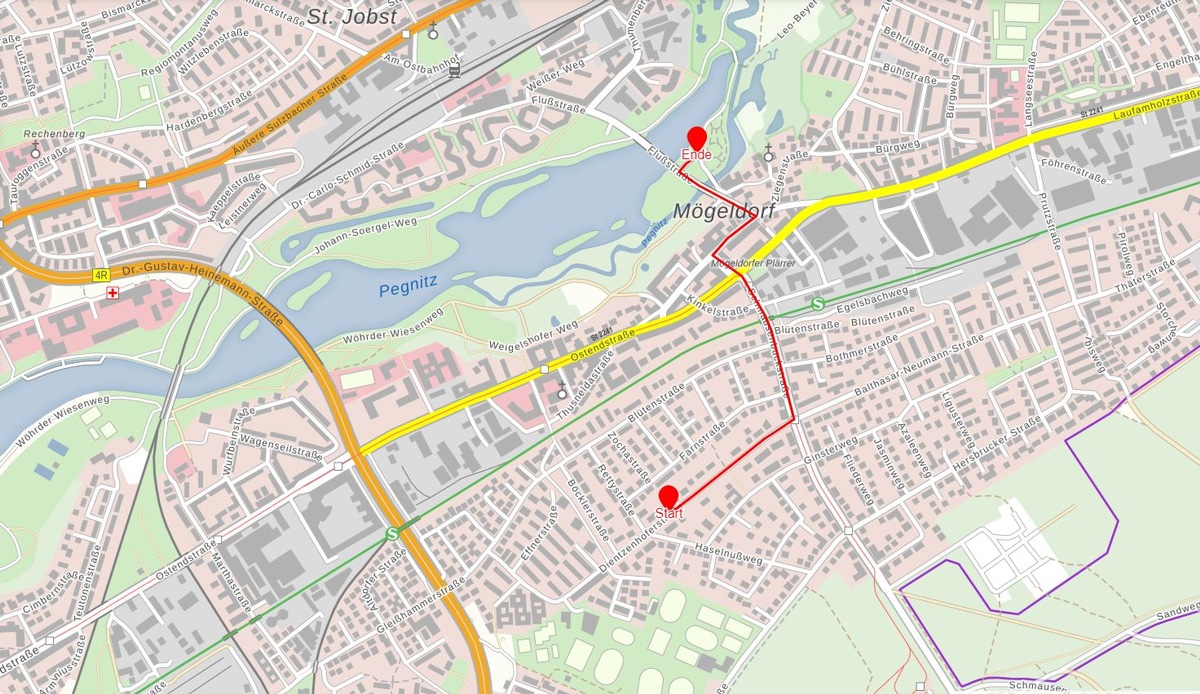 POL-MFR: (591) Kirchweihumzug am 26.05.2023 - Verkehrslagemeldung