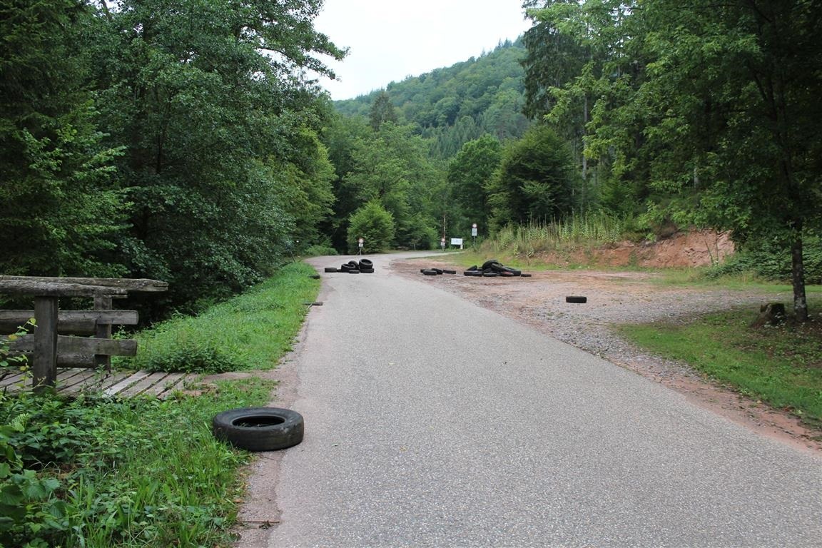 POL-PDLD: Annweiler - Illegale Reifenentsorgung im Wellbachtal