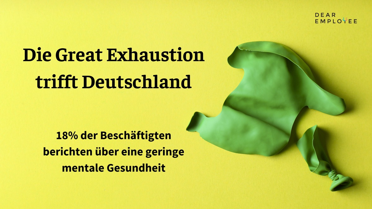 Arbeitswelt im Wandel: Die Great Exhaustion trifft Deutschland