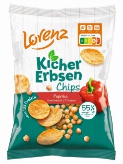 Presseinformation: Lorenz Kichererbsenchips Testsieger bei Stiftung Warentest