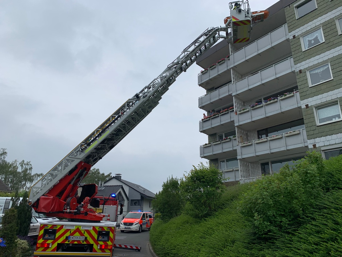 FW-EN: Mehrere Einsätze am langen Wochenende