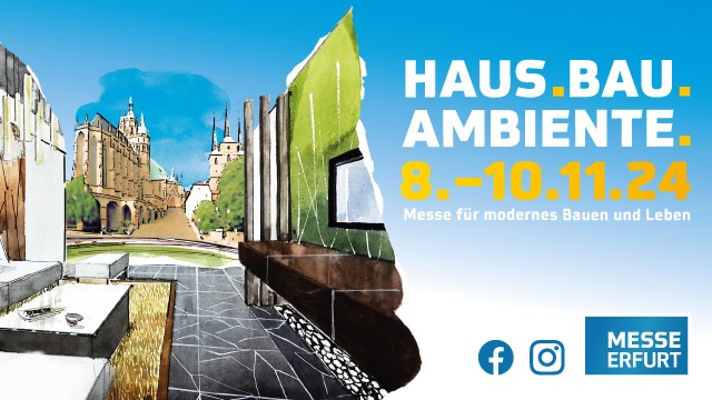 Haus.Bau.Ambiente. 2024 – Plattform für modernes Bauen und nachhaltiges Wohnen