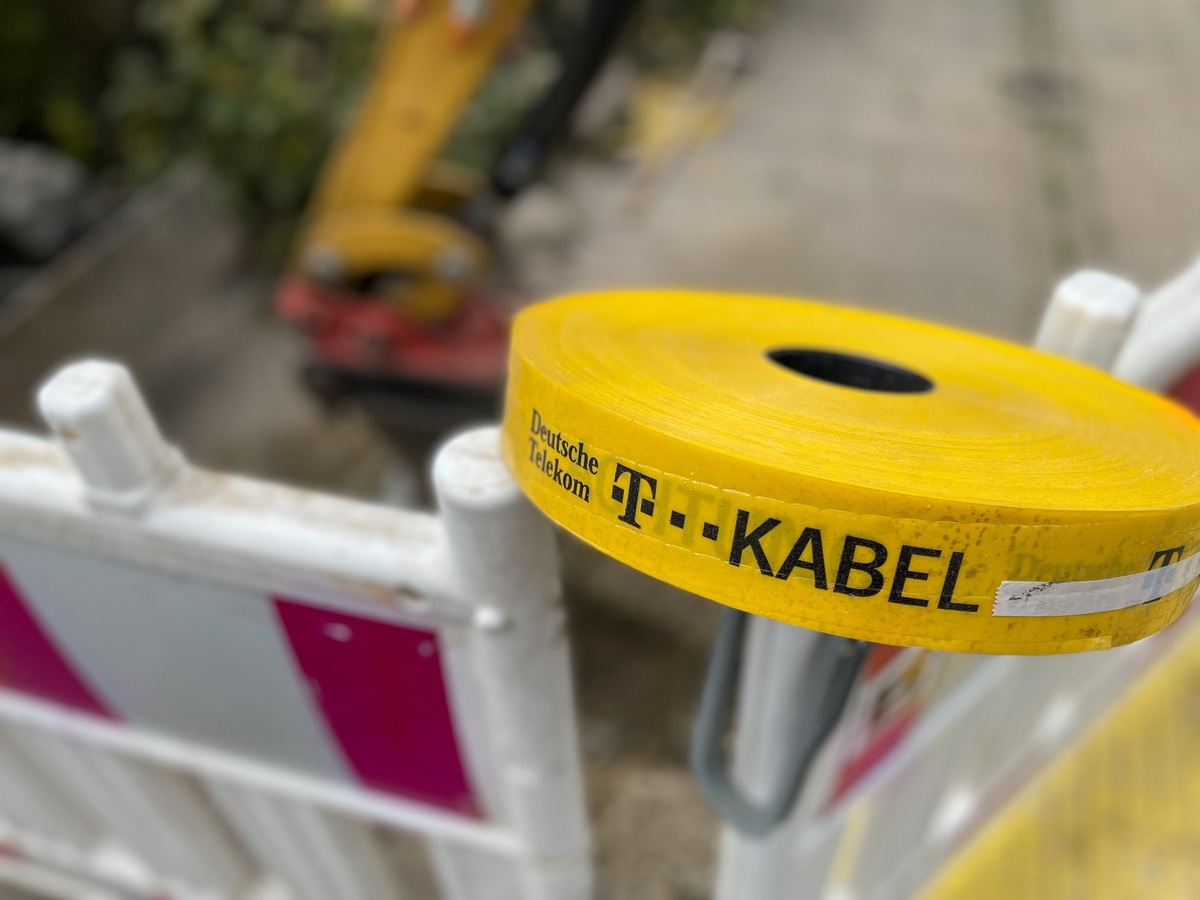 Breitbandausbau: Mit der Telekom surfen jetzt 909.000 Haushalte schneller