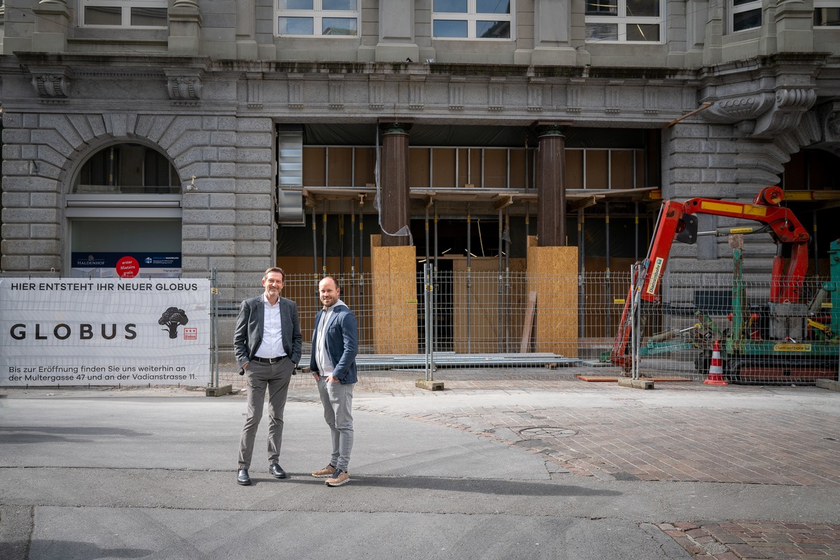 Sternekoch Tobias Funke eröffnet das Restaurant &quot;Multertor&quot; im Globus St. Gallen