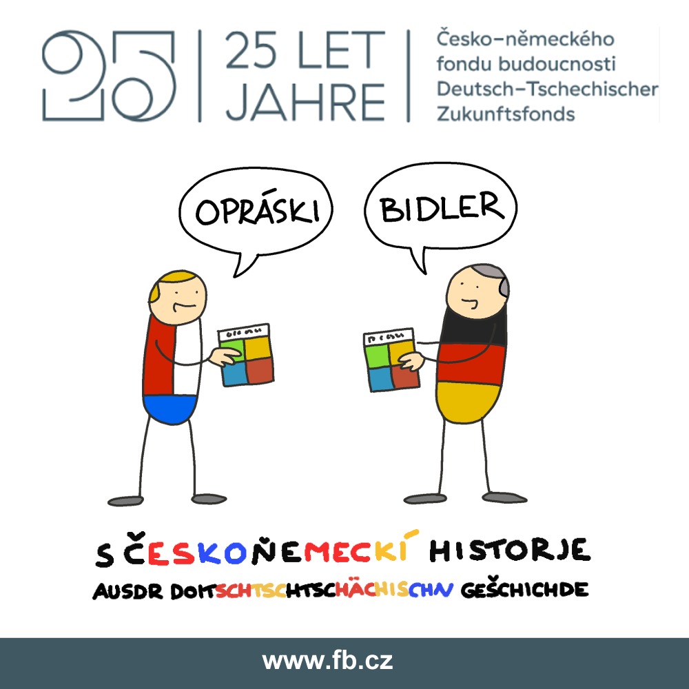 Historie und Humor: Zukunftsfonds feiert 25 Jahre auf dem Bürgerfest des Bundespräsidenten mit facettenreichem Programm und präsentiert satirische Comics