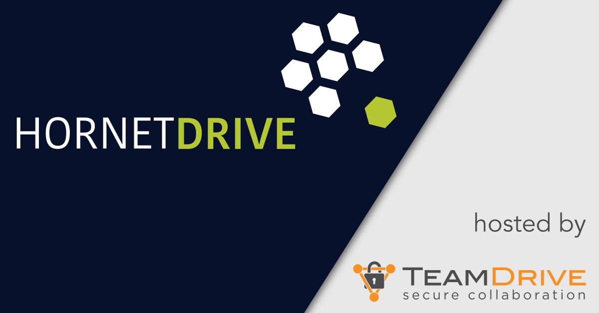 TeamDrive has acquired Hornetdrive