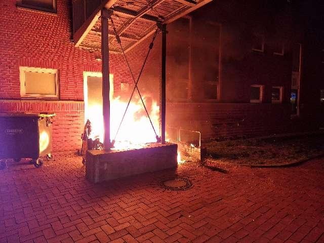 POL-WHV: Brandlegungen in Wilhelmshaven - Polizei bittet um Hinweise!