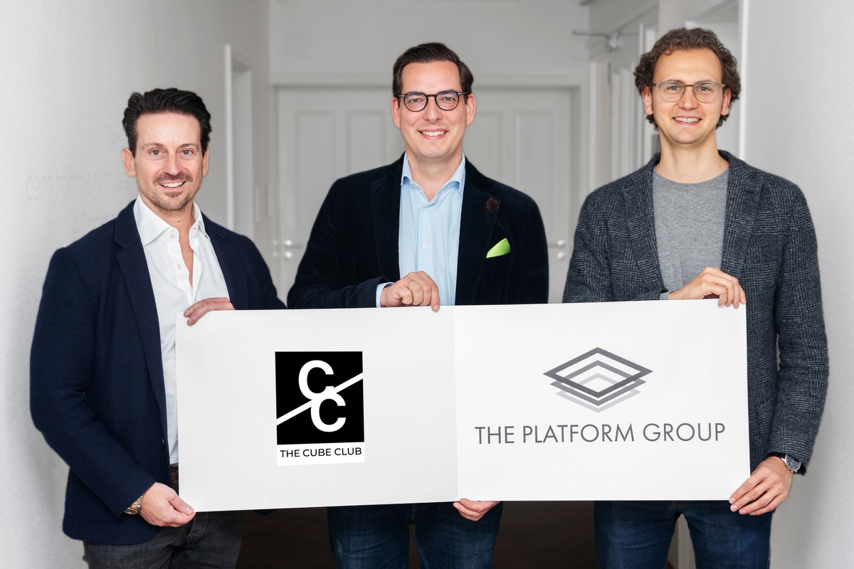 Wiesbadener Friseur-Plattform The Cube Club erhält Millionenbewertung und Investor