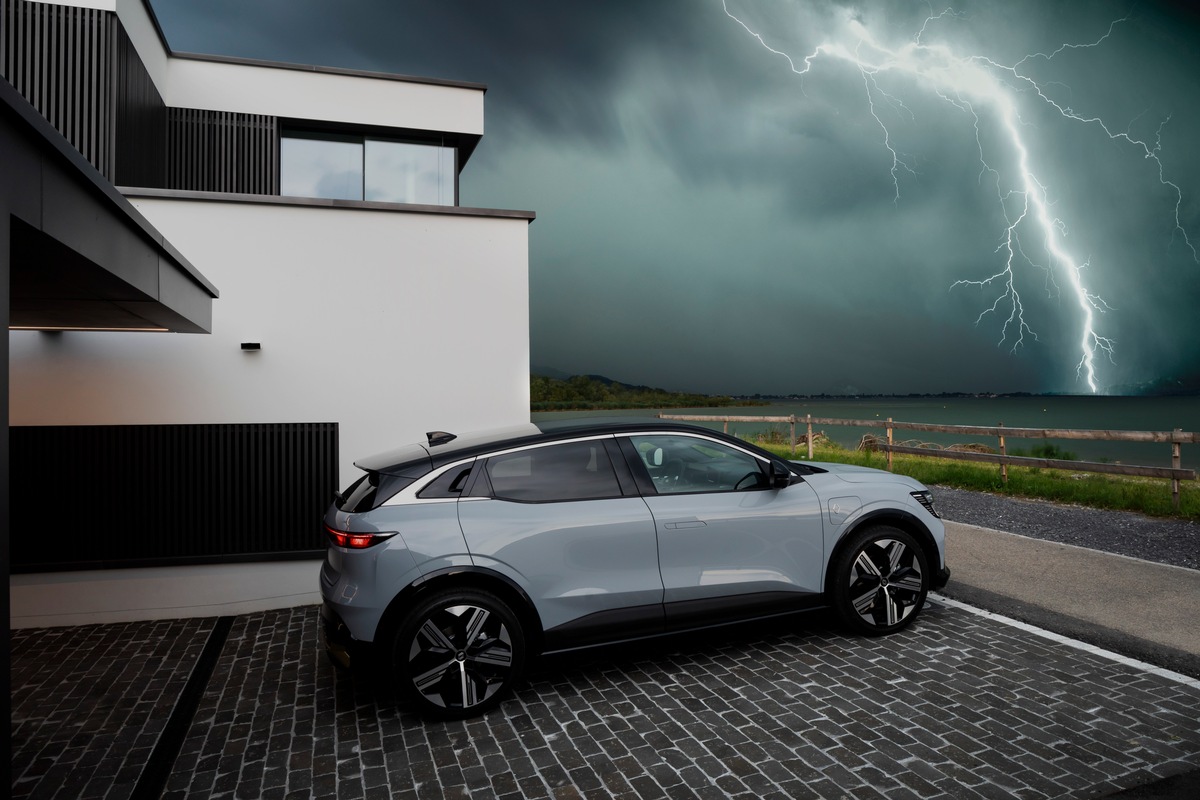 Première mondiale de la nouvelle Mégane E-TECH Electric: La compacte high-tech qui reinvente le plaisir de conduite