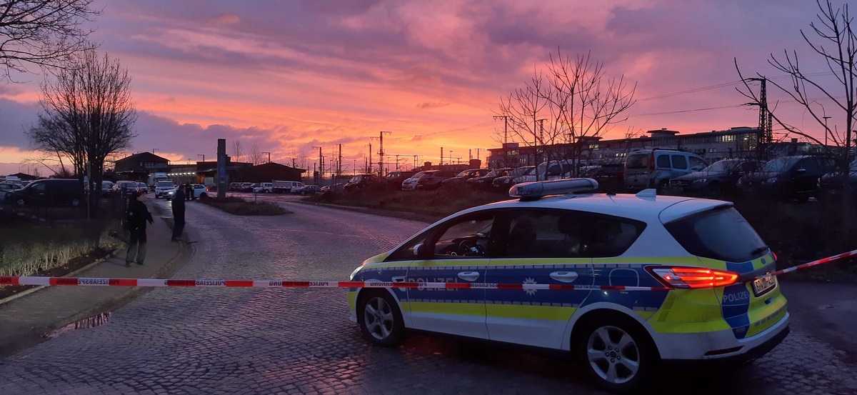 BPOLI EF: Zurückgelassener Koffer löst am Güterbahnhof Einsatz der Bundespolizei aus