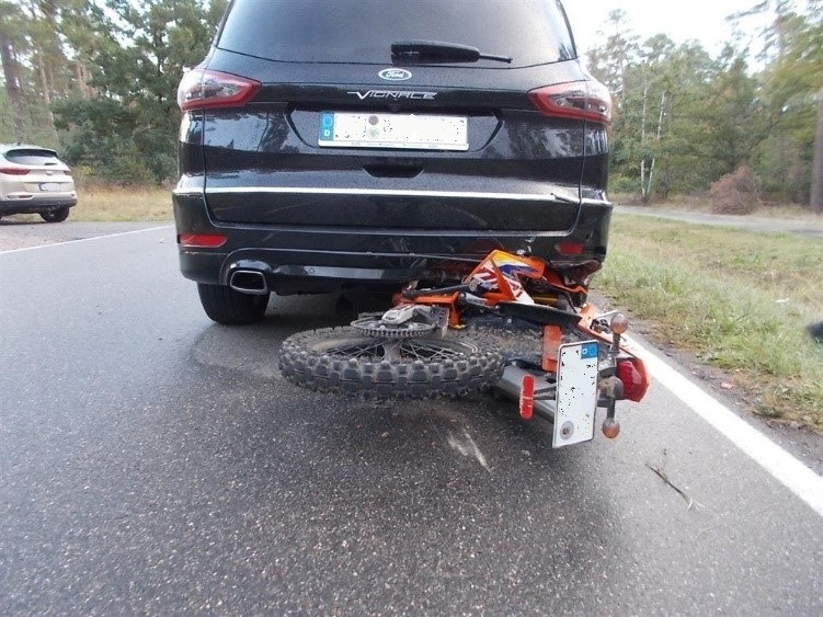 POL-PDNW: Motorradfahrer verunglückt