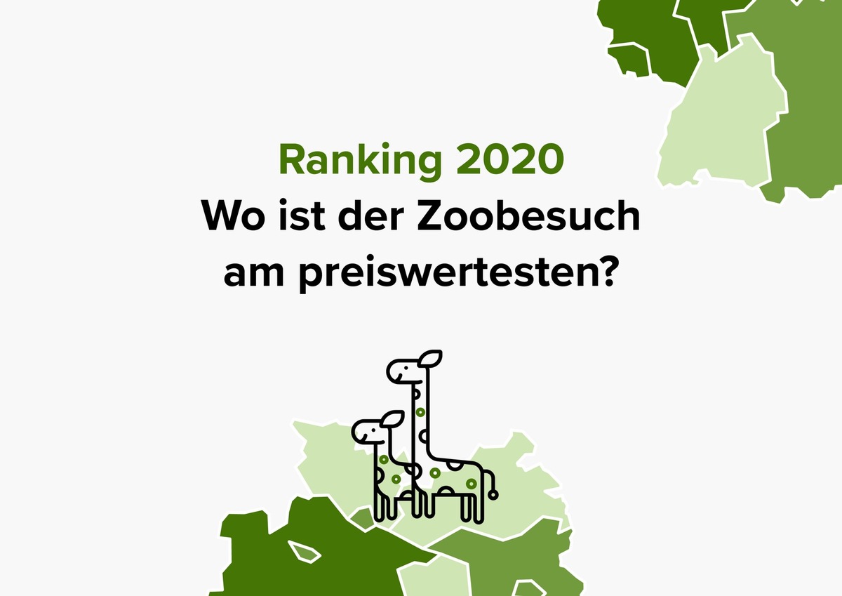 Ranking: Hier ist der Zoobesuch besonders preiswert