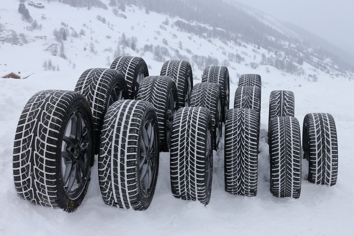 Test des pneus d&#039;hiver 2024 : quatre modèles déconseillés par le TCS