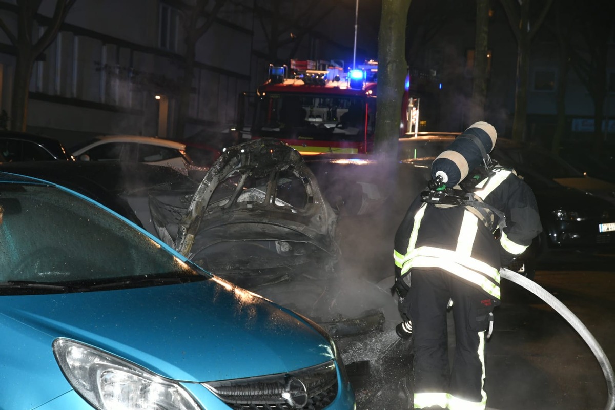 FW-DO: Erneuter PKW-Brand im Kreuzviertel