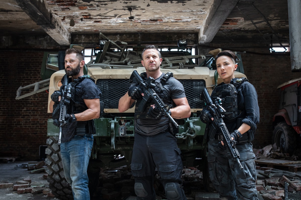 Auf zur letzten Mission: FOX zeigt die siebte und finale Staffel der Action-Serie &quot;Strike Back&quot; ab 26. Oktober