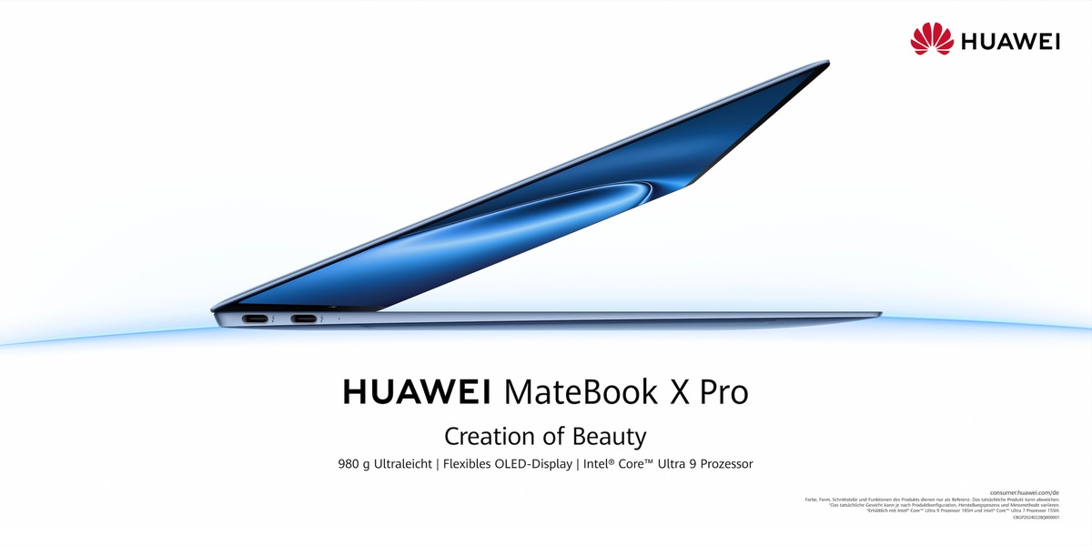 Huawei MateBook X Pro 2024: Dieses leichte, leistungsstarke Notebook setzt neue Maßstäbe