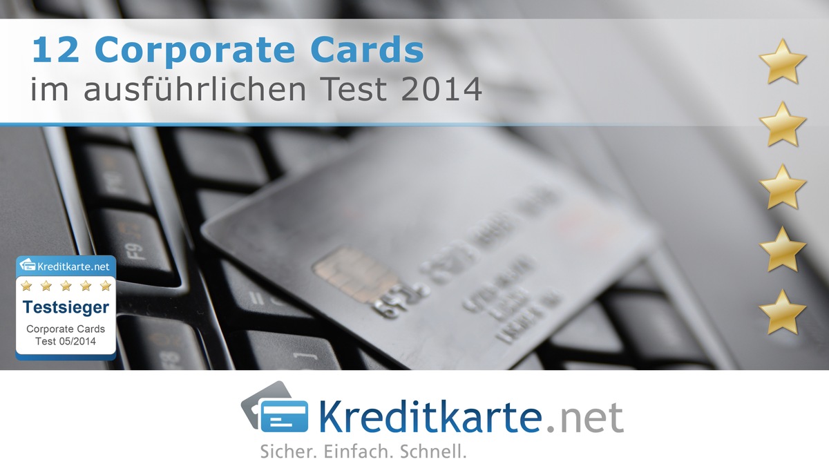 Deutschlands 1. Test für Firmenkreditkarten: 12 Corporate Cards im Check (FOTO)