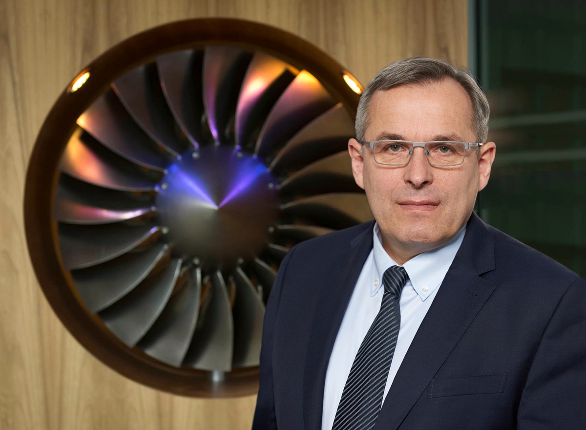 Gerhard Bähr zum neuen Geschäftsführer der EUROJET Turbo GmbH ernannt