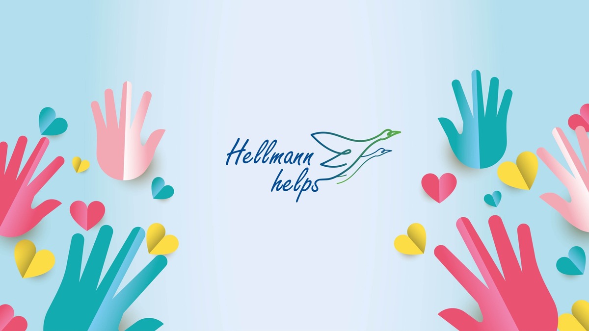 Hellmann helps: New charitable organization is currently collecting donations for Ukraine