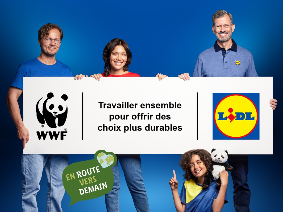 En collaboration avec le WWF, Lidl réaffirme son engagement en faveur d&#039;une alimentation consciente.