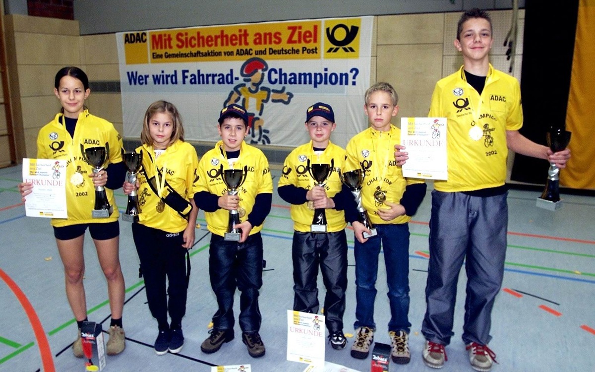 ADAC / Deutsche Post-Fahrradturniere / Die Fahrrad-Champions 2002 stehen fest / Bundessieger in Stuttgart ermittelt