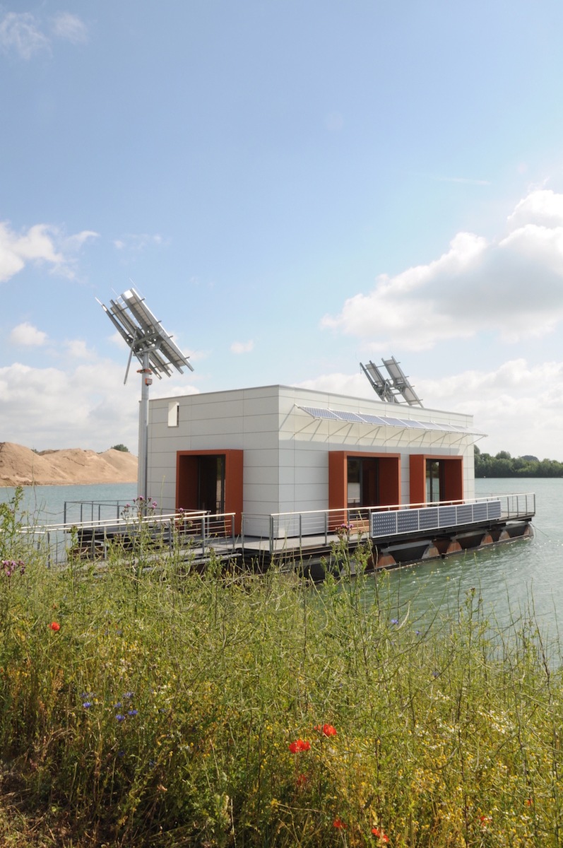 Das Zuhause von morgen kann schwimmen