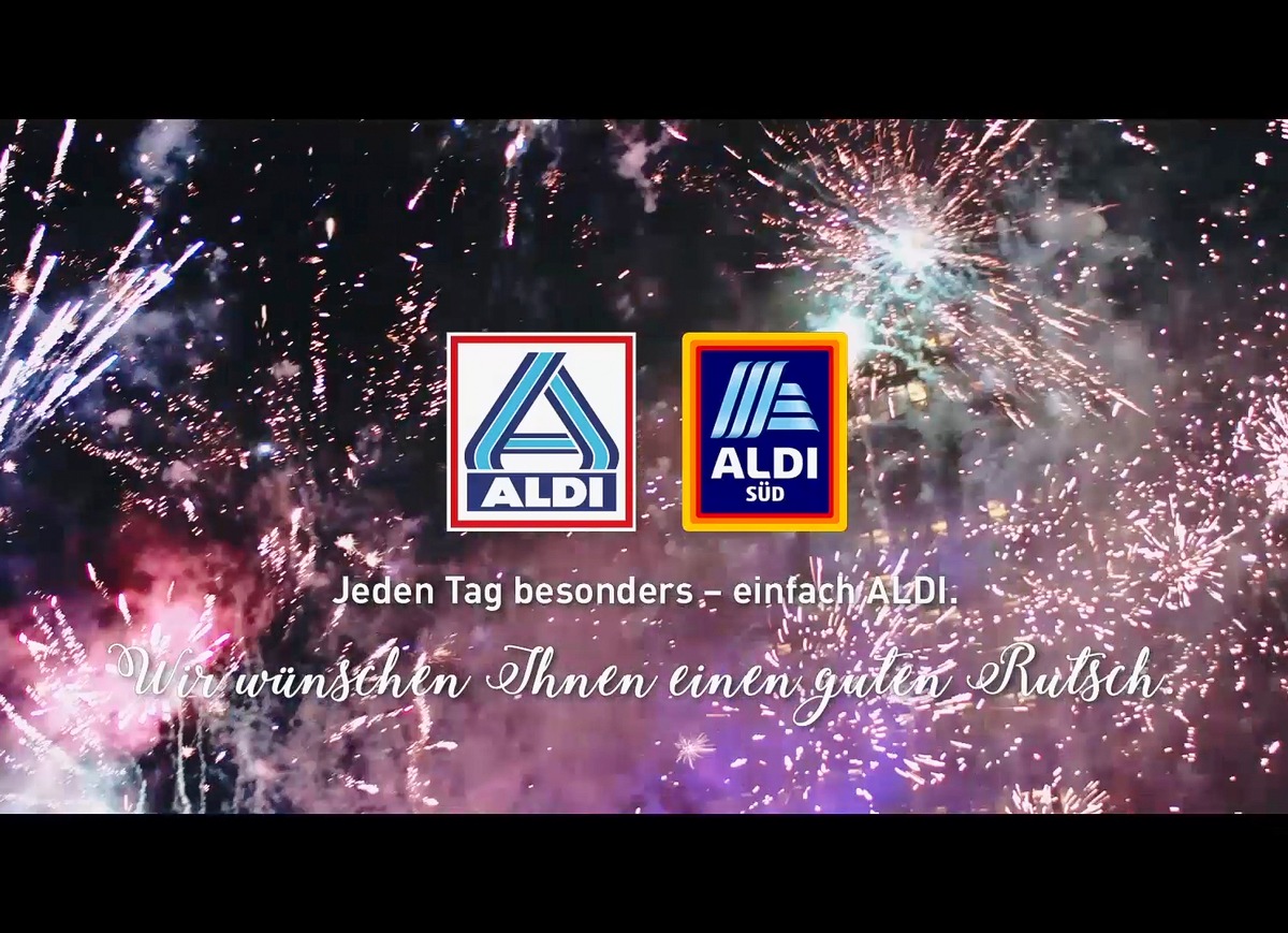 ALDI lässt es an Silvester krachen