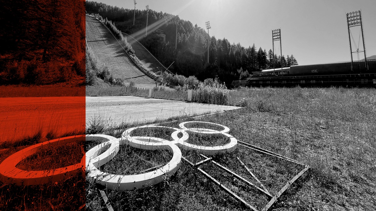 ARD Radiofeature / Der Alpen-Kollaps – Doku über Olympia 2026 in den Dolomiten