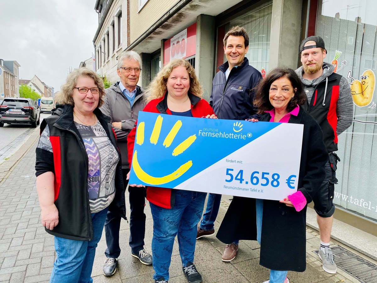 DEUTSCHE FERNSEHLOTTERIE fördert in Neumünster