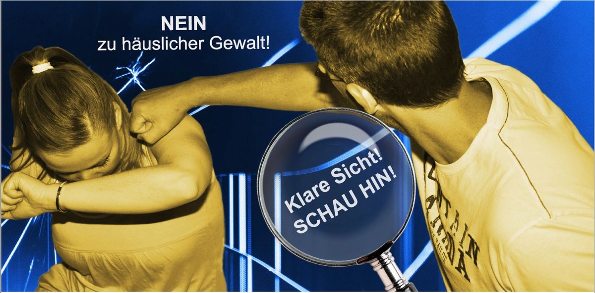 POL-OS: Häusliche Gewalt - aktueller denn je! Das diesjährige Motto zum Antigewalttag am 25.11.2020 lautet: NEIN zu häuslicher Gewalt! Klare Sicht! SCHAU HIN!