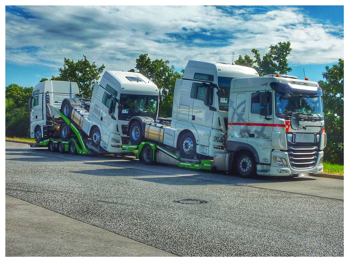 POL-WE: Autobahnpolizei Mittelhessen: Ungarischen LKW-Transport gestoppt