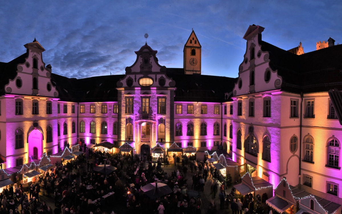 Füssen im Allgäu: Adventsromantik statt Shopping-Trubel