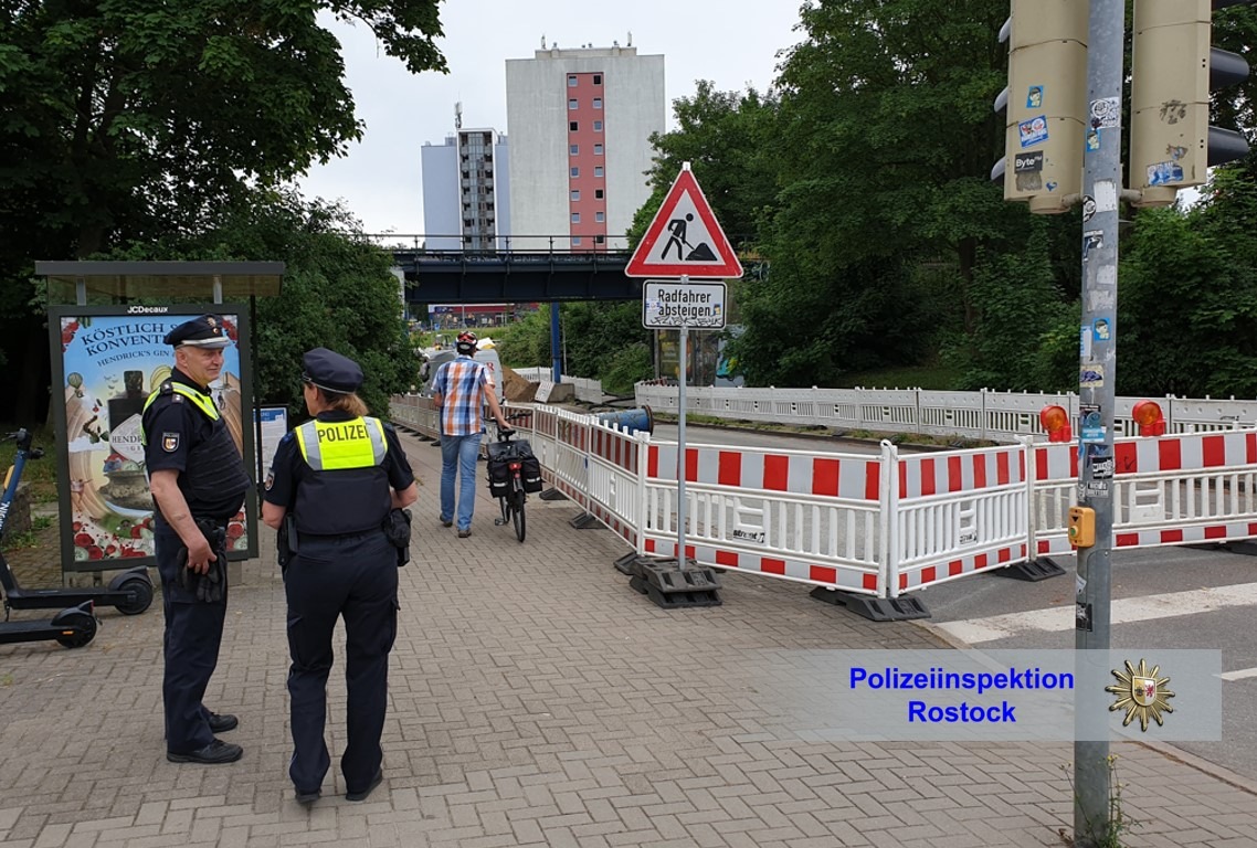 POL-HRO: Für mehr Balance zwischen allen Verkehrsteilnehmern