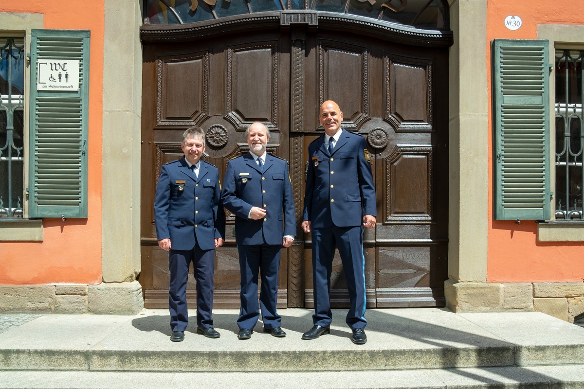 POL-MFR: (614) Roland Schürrle ist neuer Dienststellenleiter der Polizeiinspektion Dinkelsbühl