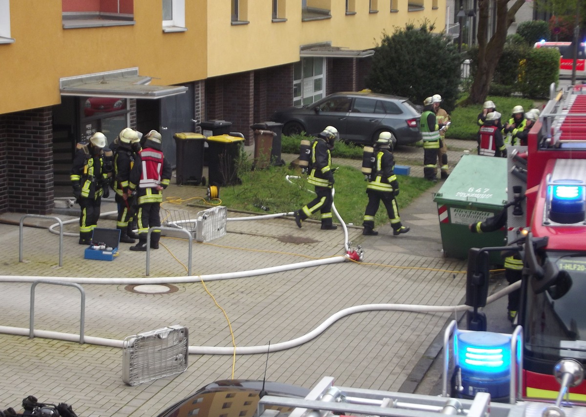 FW-DO: 17.04.2019 - Kellerbrand in Mitte-Süd
Brand im Keller eines Mehrfamilienhauses