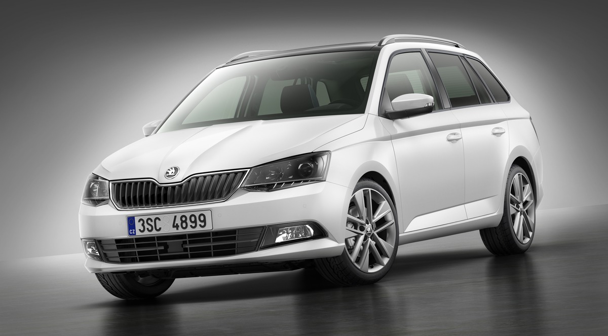 Neuer SKODA Fabia Combi: Ganz schön praktisch (FOTO)